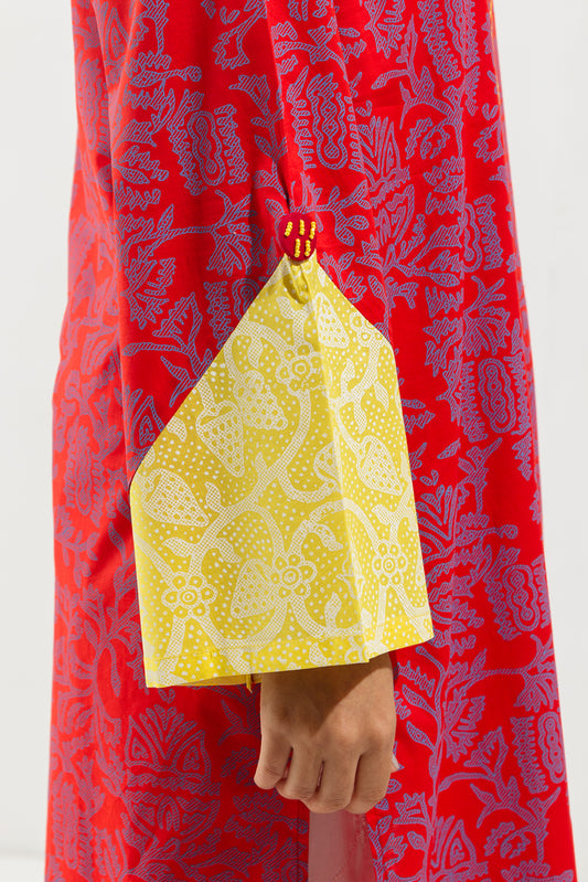 PRINTED VISCOSE SHIRT (PRET)