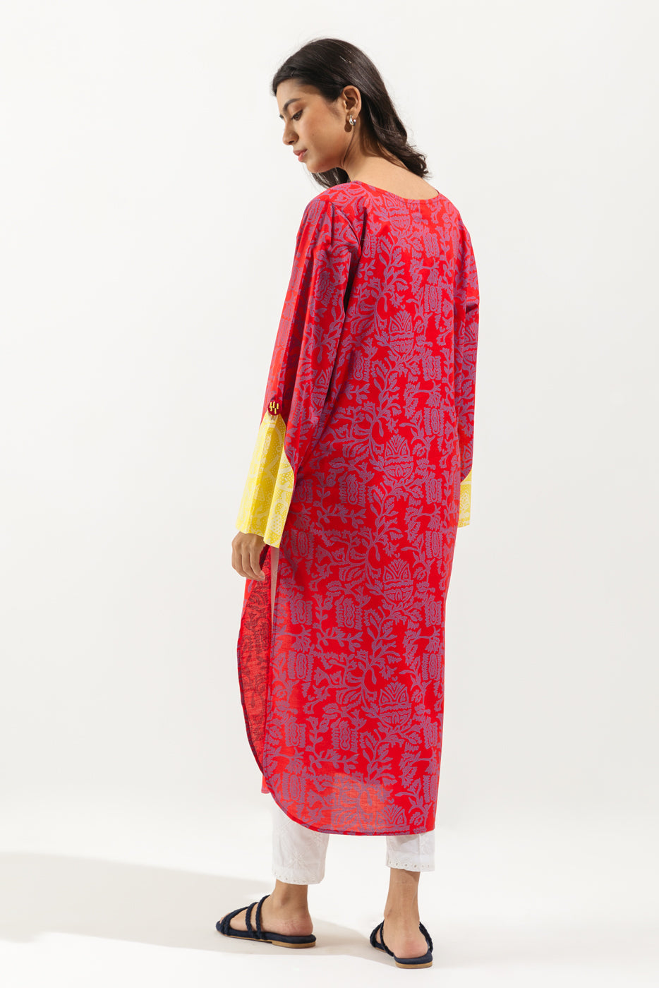 PRINTED VISCOSE SHIRT (PRET)