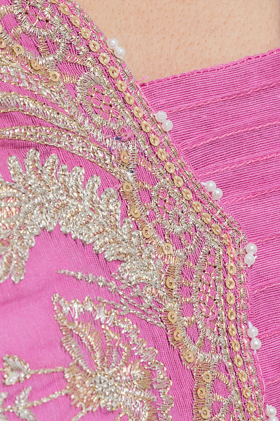 EMBROIDERED KARANDI SHIRT (LUXURY PRET)