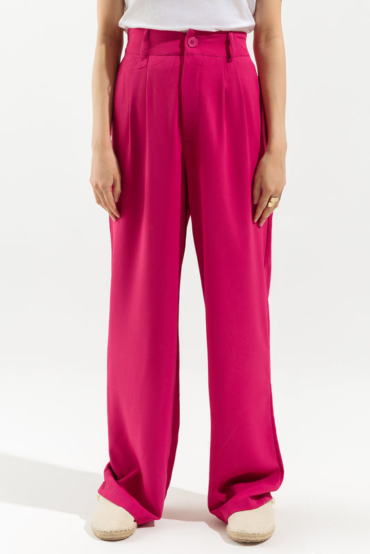 PINK TAILORED PANTS