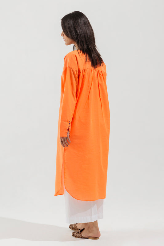 BASIC CHAMBRAY SHIRT (PRET)