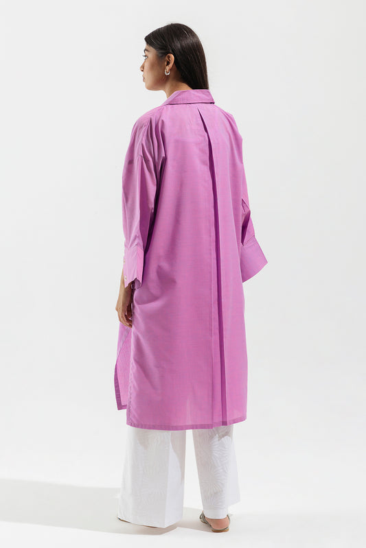 BASIC CHAMBRAY SHIRT (PRET)