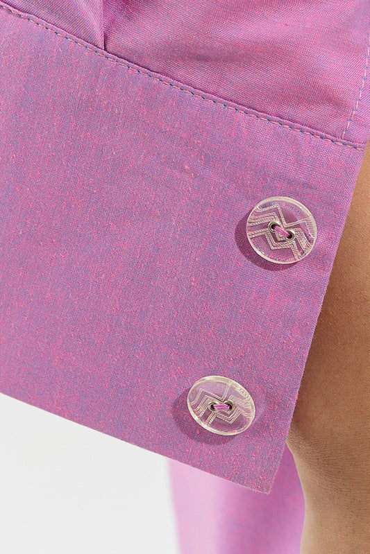 BASIC CHAMBRAY SHIRT (PRET)