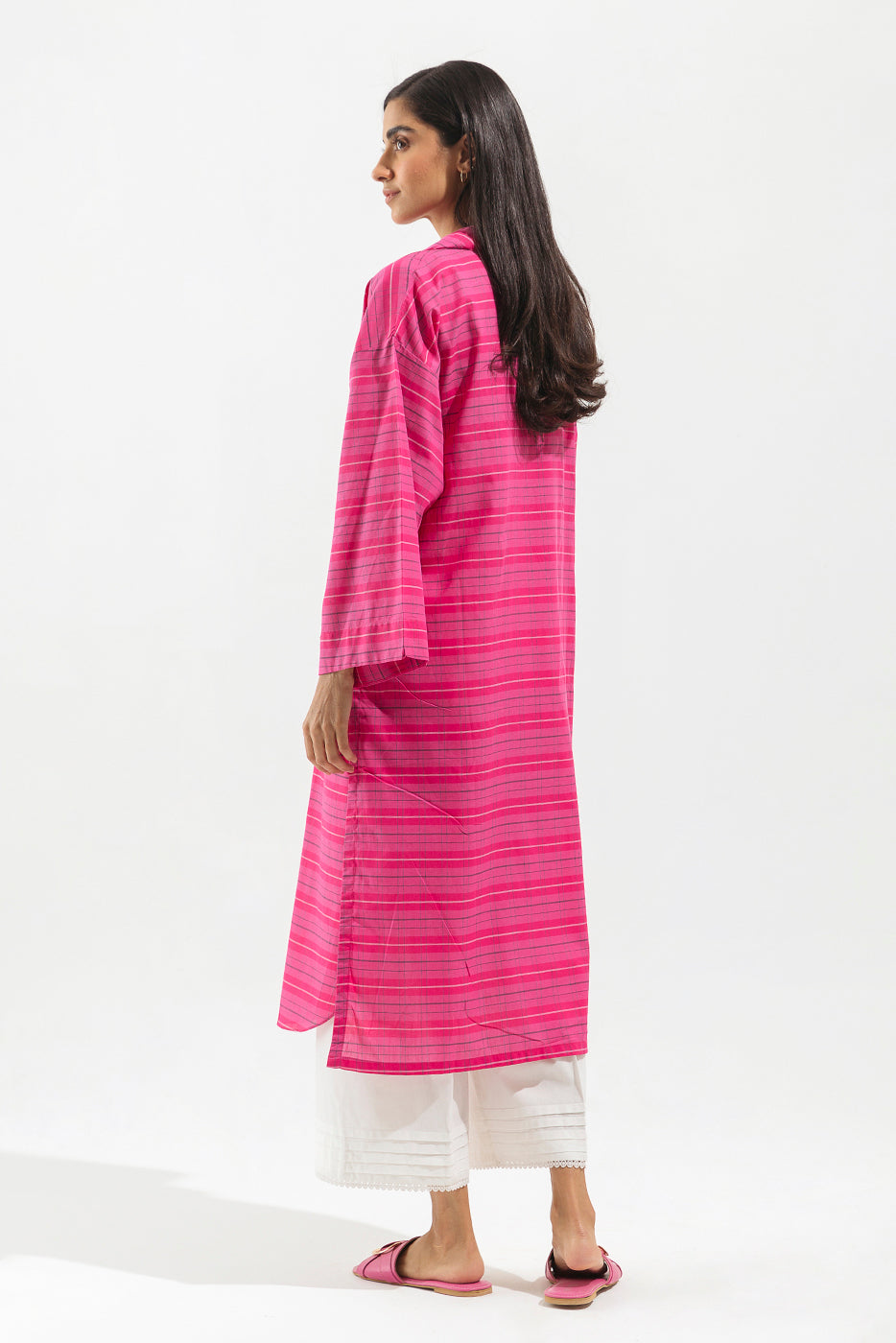 BASIC YARN DYED SHIRT (PRET)