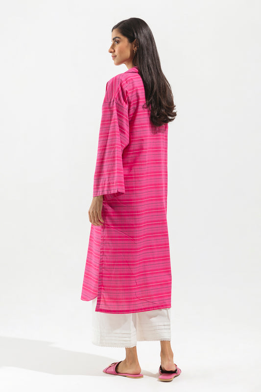 BASIC YARN DYED SHIRT (PRET)