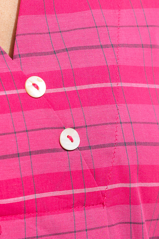 BASIC YARN DYED SHIRT (PRET)