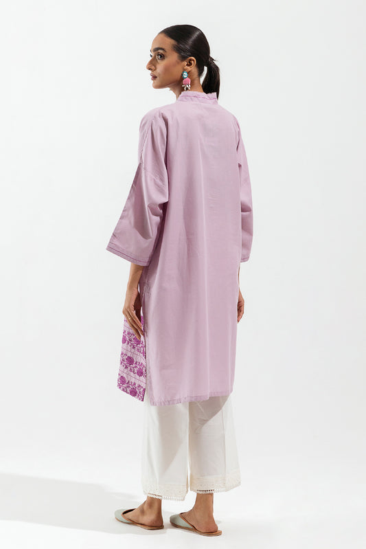 EMBROIDERED LAWN SHIRT (PRET)