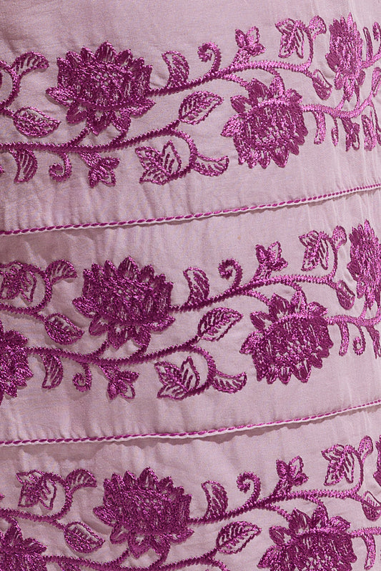 EMBROIDERED LAWN SHIRT (PRET)