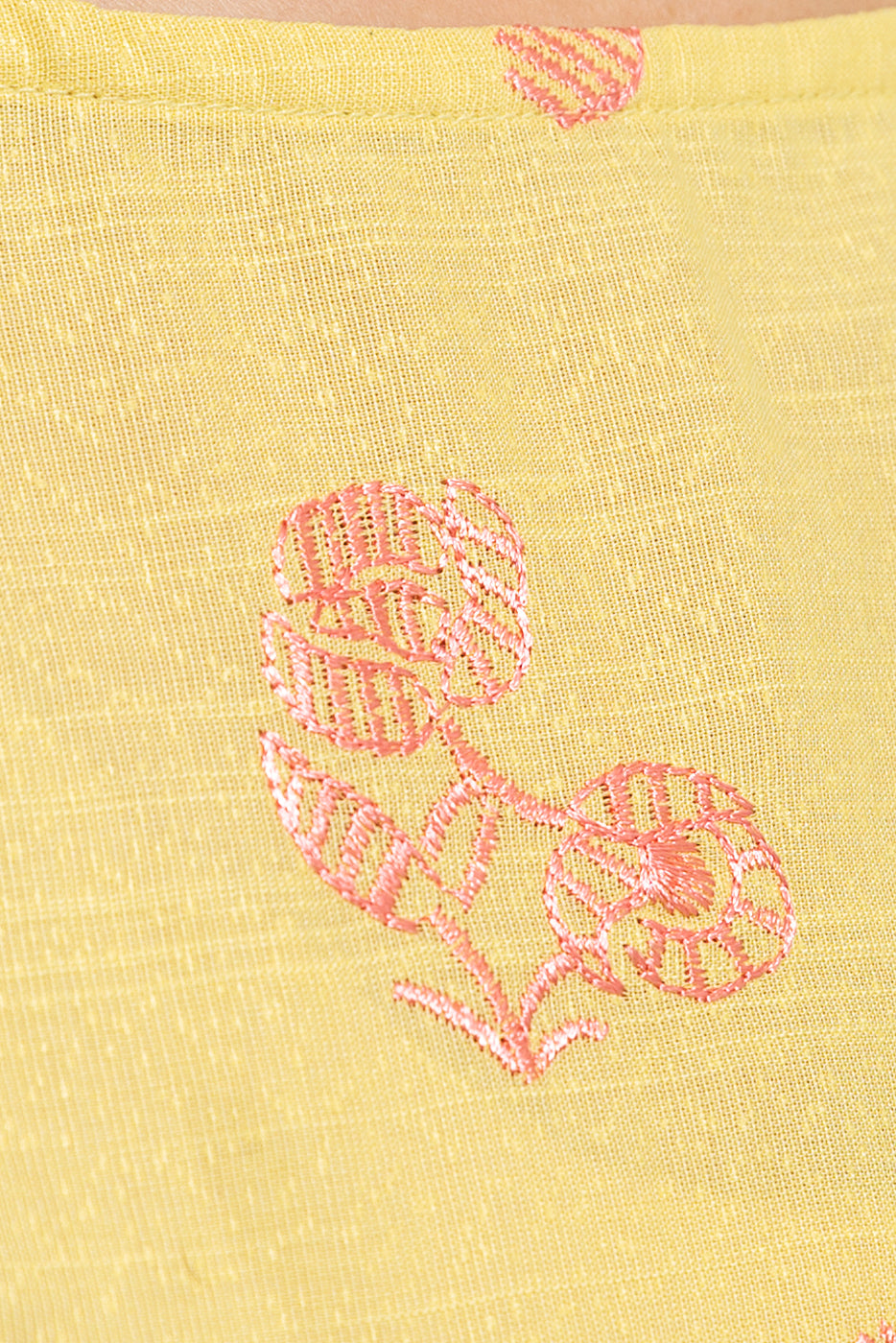 EMBROIDERED TEXTURED SHIRT (PRET)