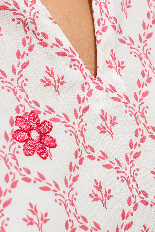 PRINTED LAWN SHIRT (PRET)