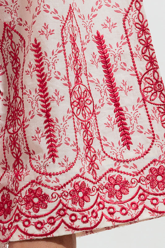 PRINTED LAWN SHIRT (PRET)