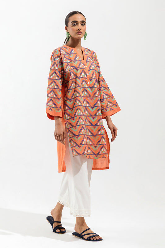 PRINTED LAWN SHIRT (PRET)