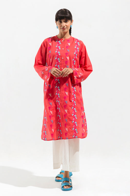 EMBROIDERED LAWN SHIRT (PRET)