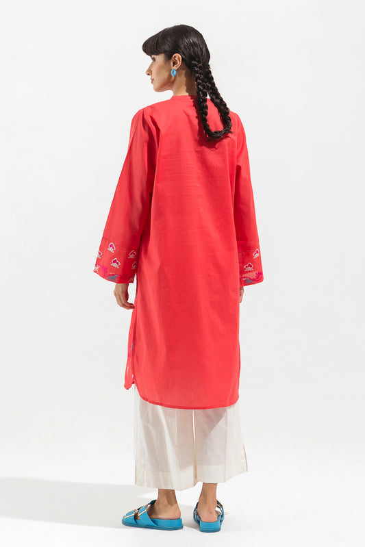 EMBROIDERED LAWN SHIRT (PRET)