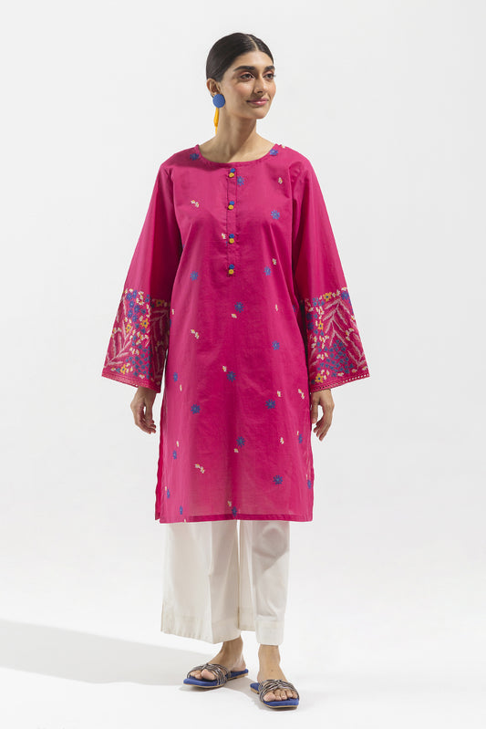 EMBROIDERED LAWN SHIRT (PRET)