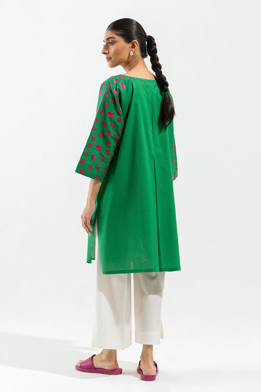 EMBROIDERED LAWN SHIRT (PRET)