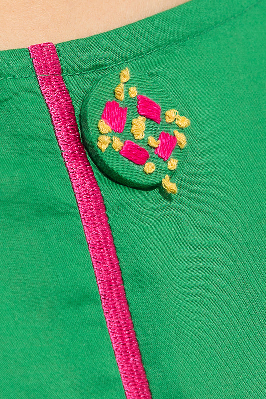 EMBROIDERED LAWN SHIRT (PRET)