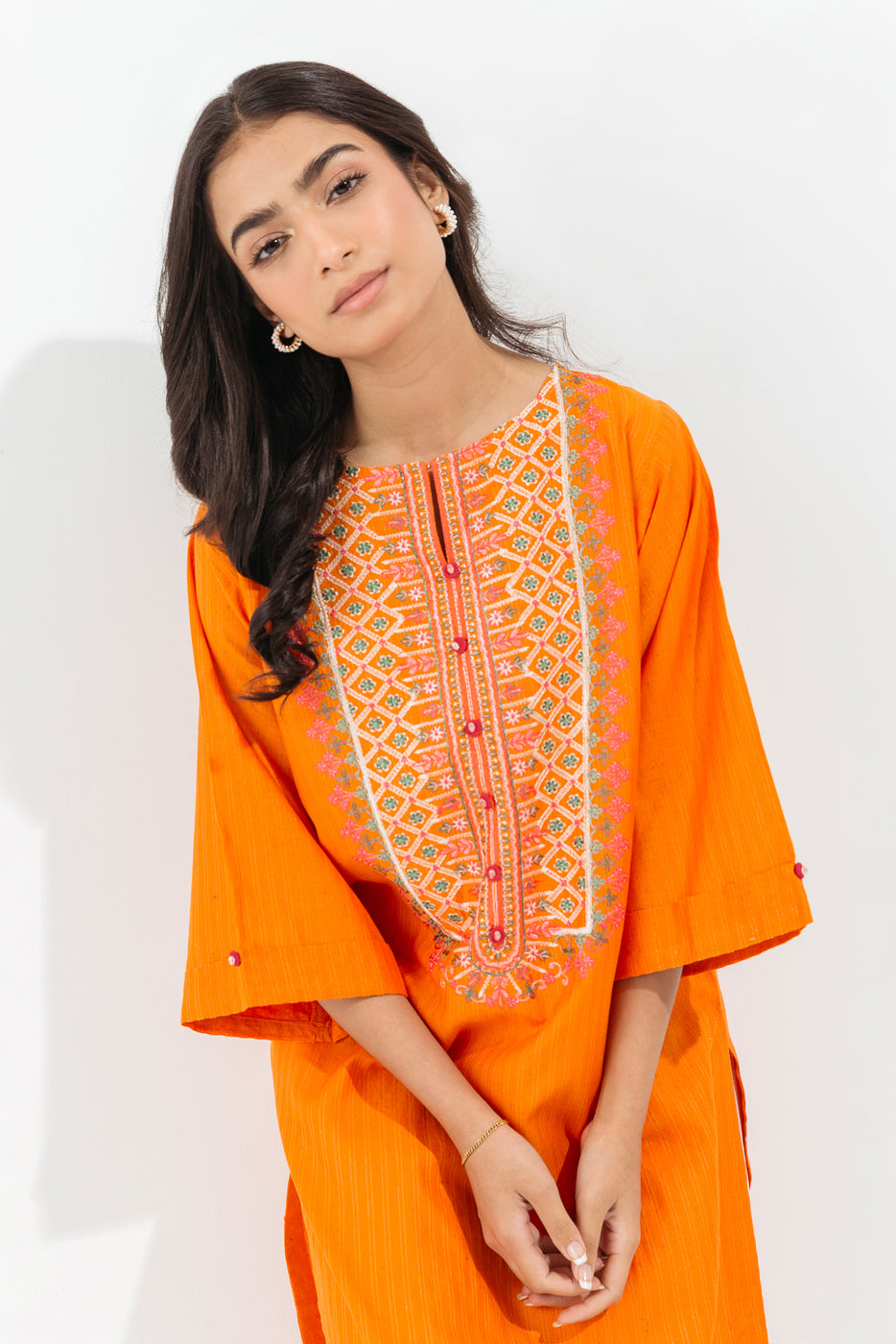 EMBROIDERED NEPS MISSOURI SHIRT (PRET)