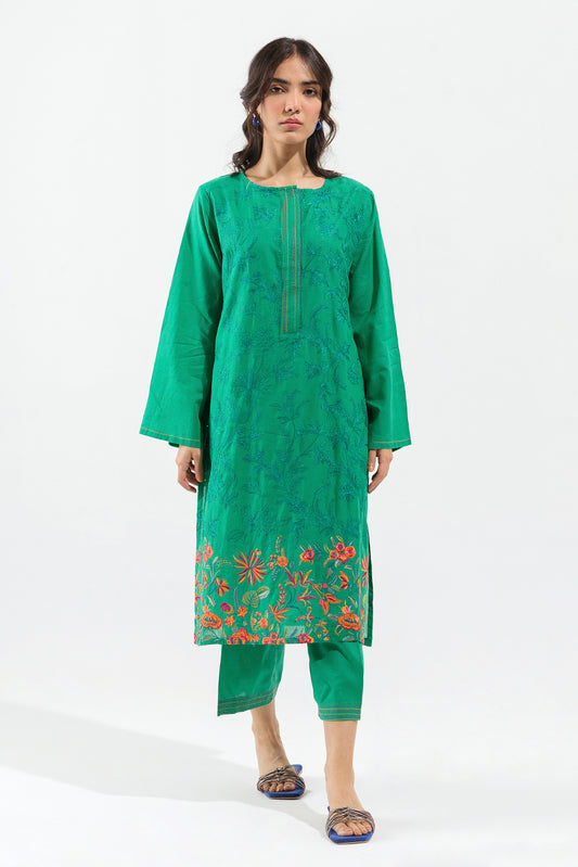 EMBROIDERED SHIRT WITH PANTS