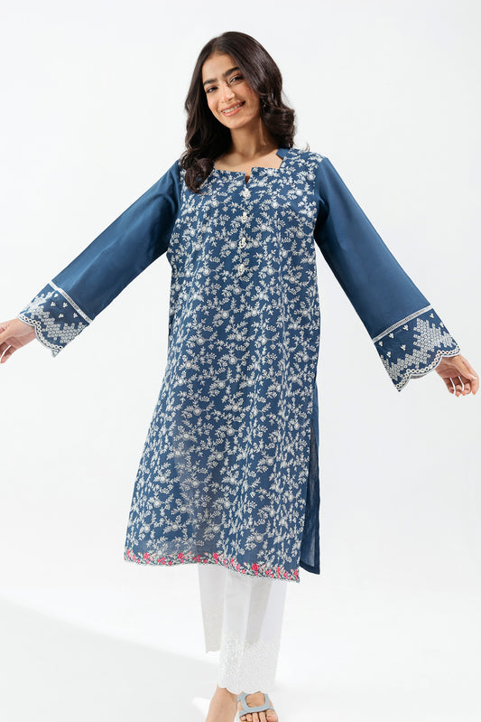 EMBROIDERED LAWN SHIRT (PRET)