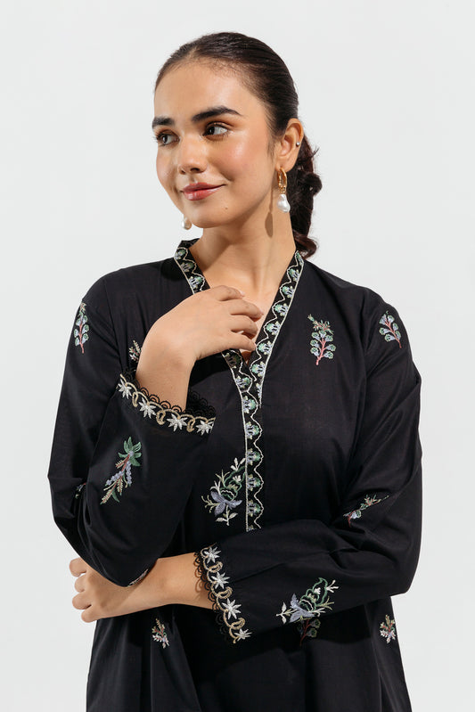 EMBROIDERED LAWN SHIRT (PRET)