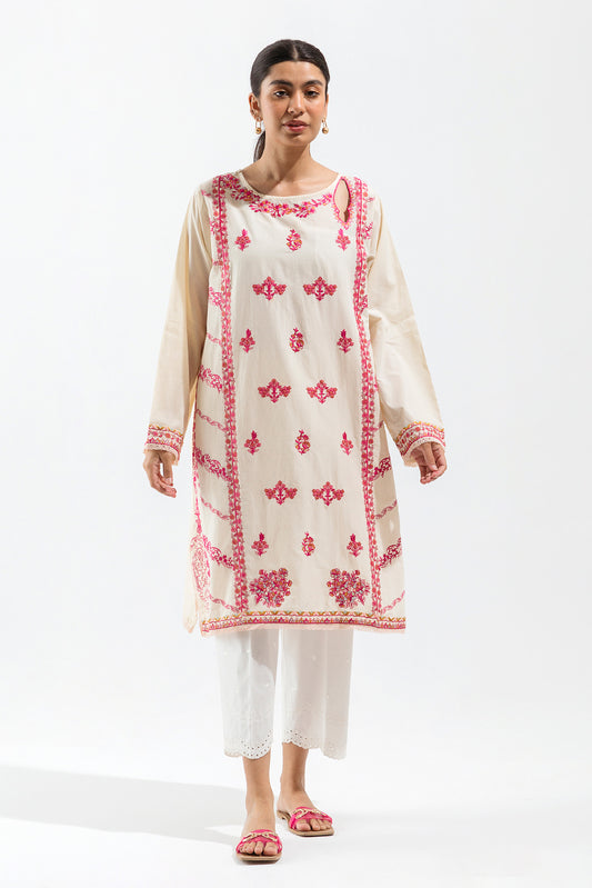 EMBROIDERED LAWN SHIRT (PRET)