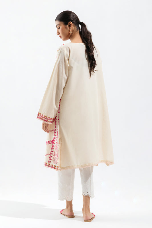 EMBROIDERED LAWN SHIRT (PRET)