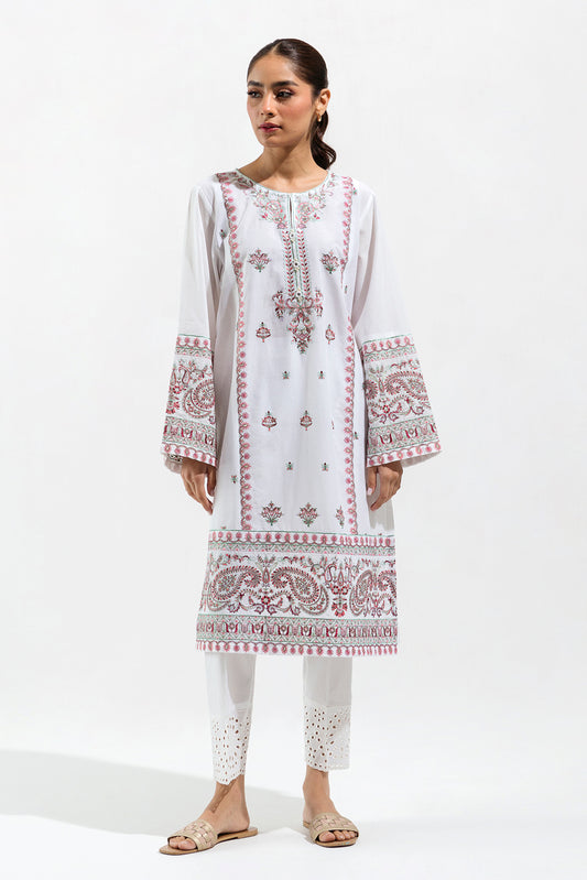 EMBROIDERED LAWN SHIRT (PRET)