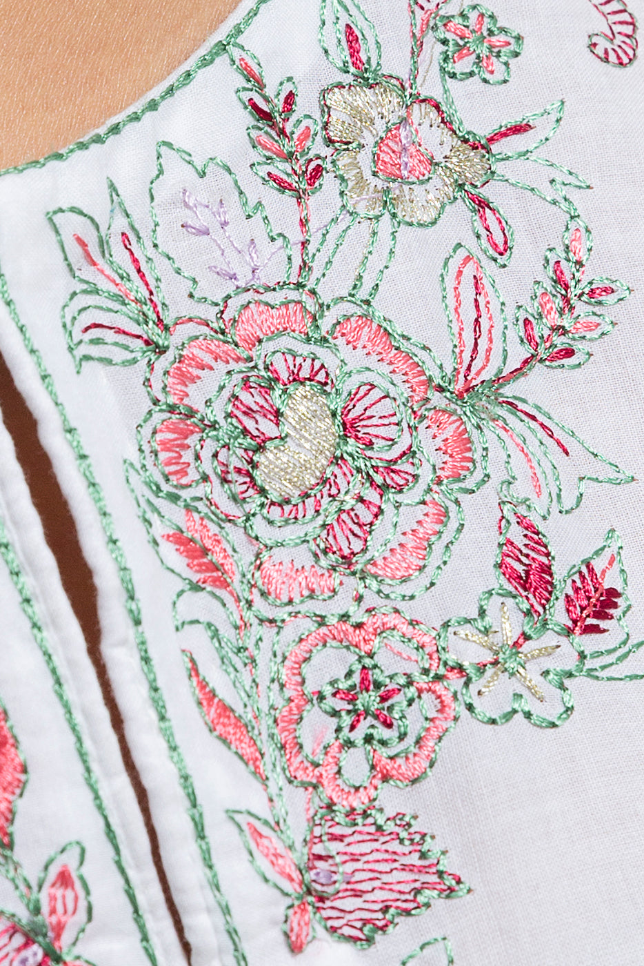 EMBROIDERED LAWN SHIRT (PRET)
