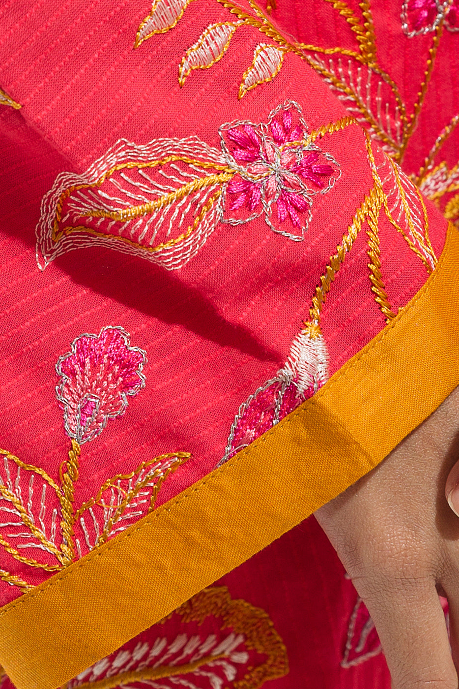 EMBROIDERED LAWN SHIRT (PRET)