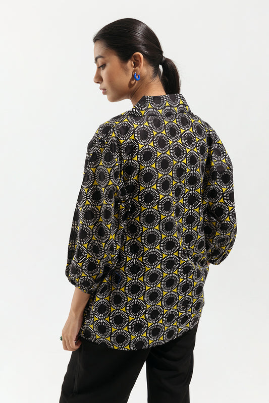PRINTED LAWN TOP (PRET)