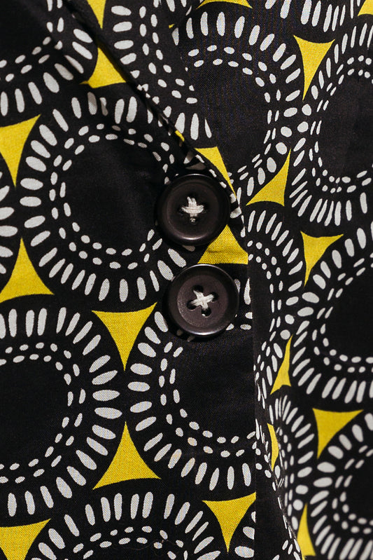 PRINTED LAWN TOP (PRET)