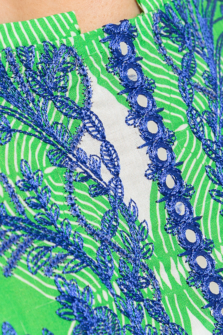 EMBROIDERED LAWN SHIRT (PRET)