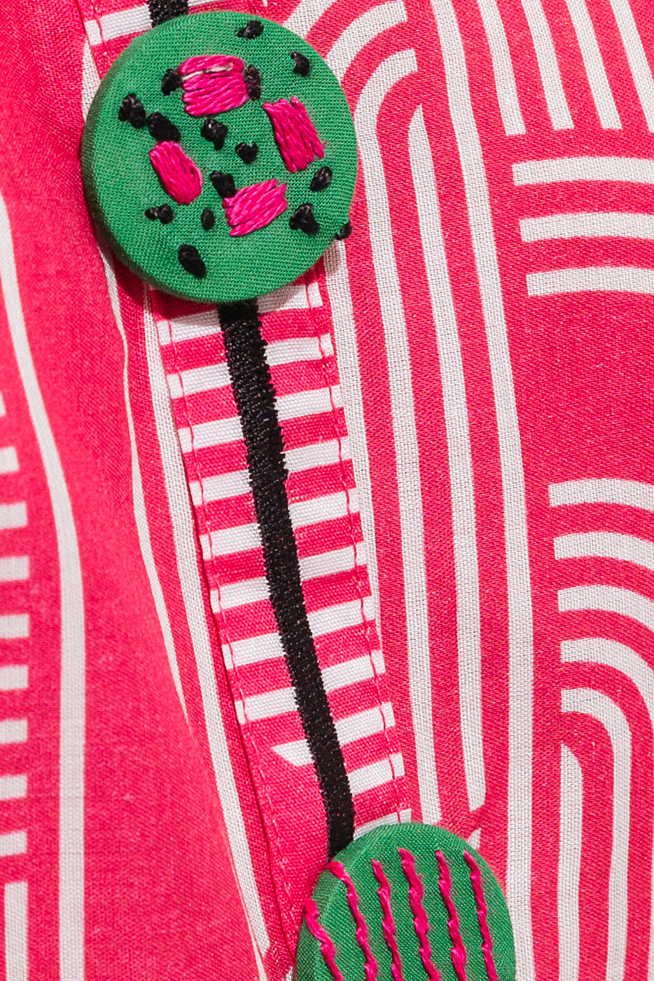 EMBROIDERED PRINTED LAWN SHIRT (PRET)