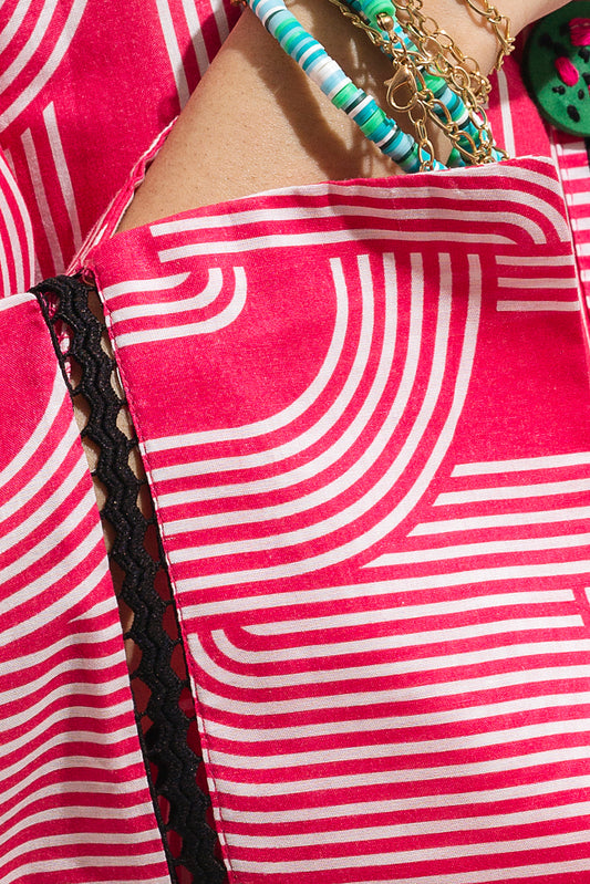 EMBROIDERED PRINTED LAWN SHIRT (PRET)