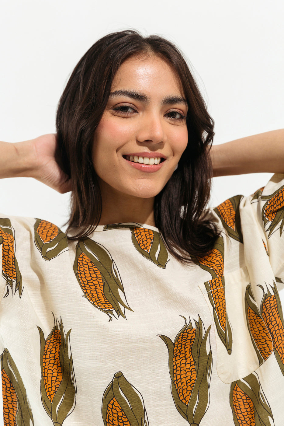 PRINTED TOP