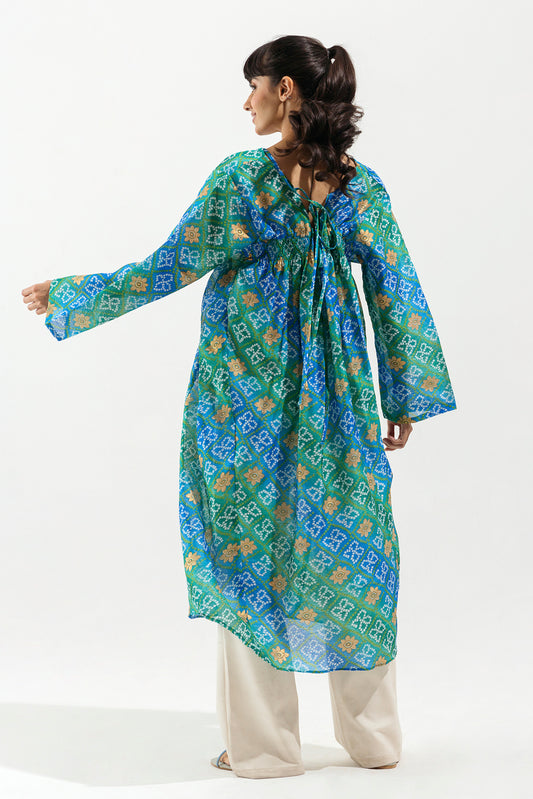 CHUNRI CUTOUT LONG DRESS