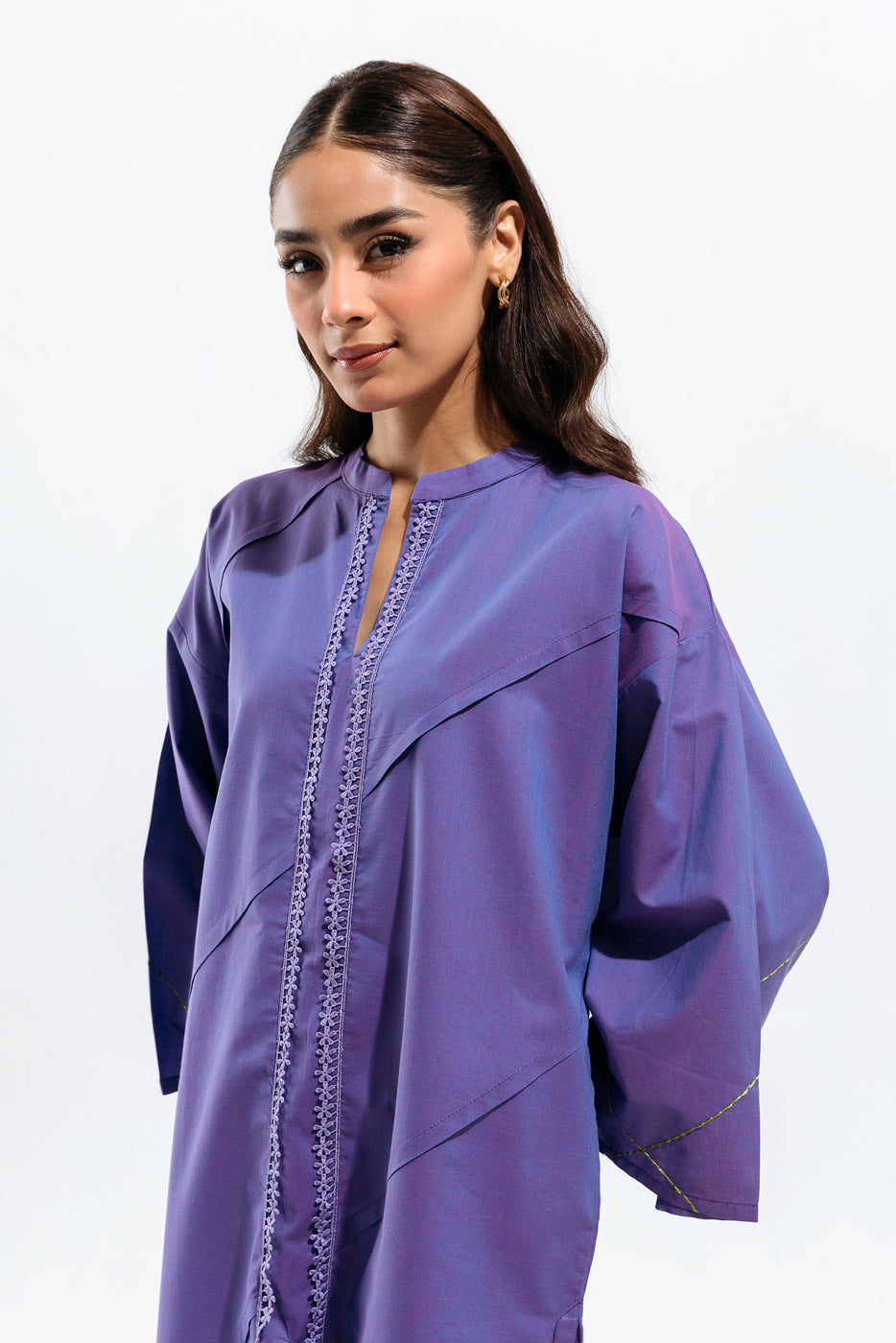 BASIC CHAMBRAY SHIRT (PRET)