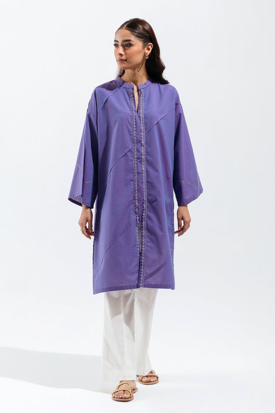 BASIC CHAMBRAY SHIRT (PRET)