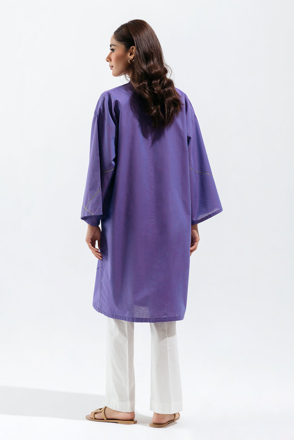 BASIC CHAMBRAY SHIRT (PRET)