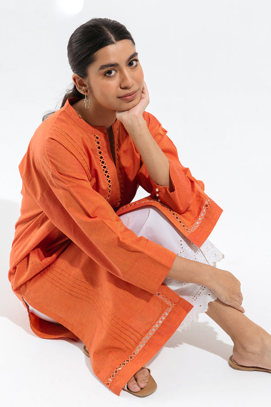 BASIC CHAMBRAY SHIRT (PRET)