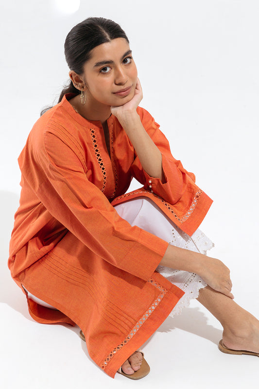 BASIC CHAMBRAY SHIRT (PRET)