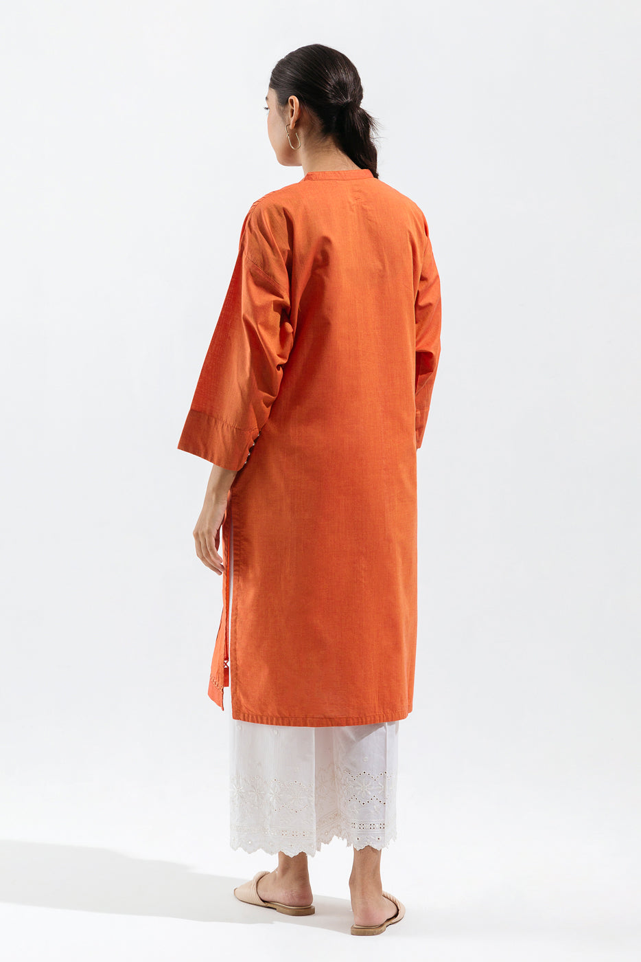 BASIC CHAMBRAY SHIRT (PRET)