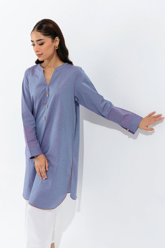 BASIC CHAMBRAY SHIRT (PRET)