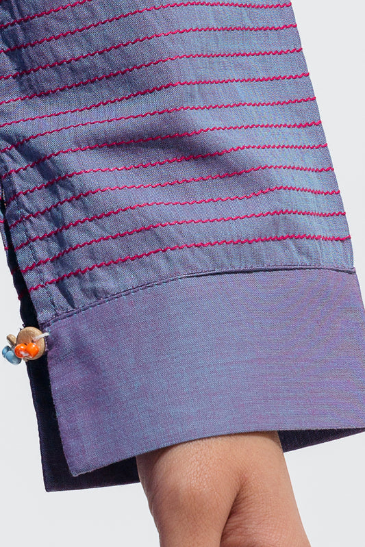 BASIC CHAMBRAY SHIRT (PRET)