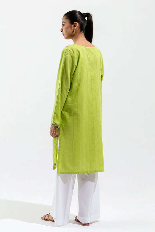EMBROIDERED TEXTURED SHIRT (PRET)