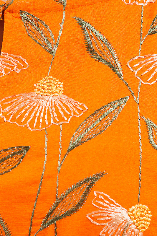 EMBROIDERED LAWN SHIRT (PRET)