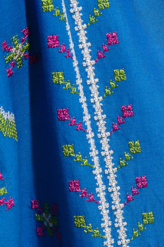 EMBROIDERED LAWN SHIRT (PRET)