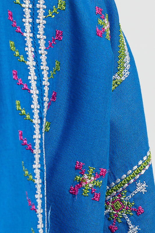 EMBROIDERED LAWN SHIRT (PRET)