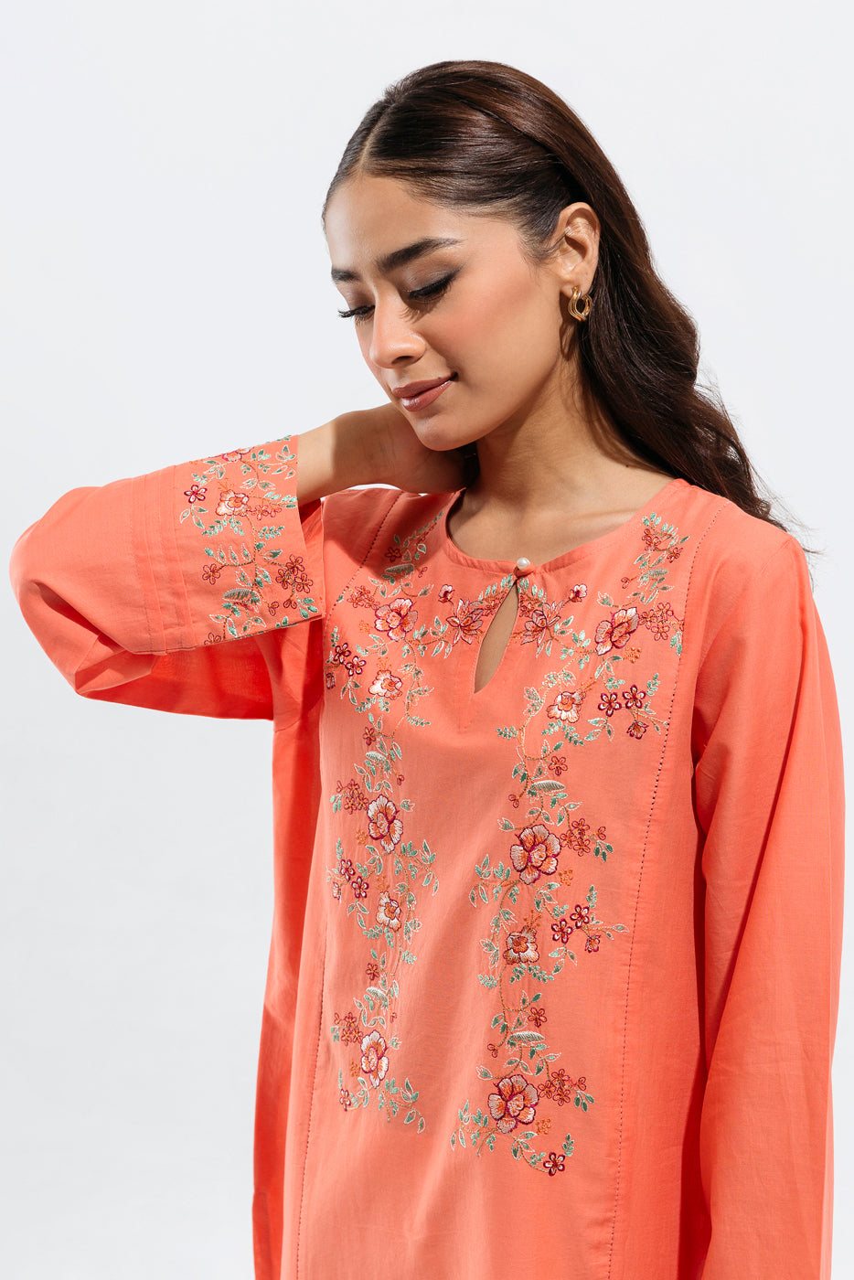 EMBROIDERED SHIRT